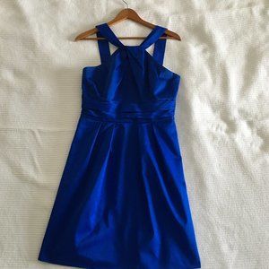 Blue Party Dress – David’s Bridal
